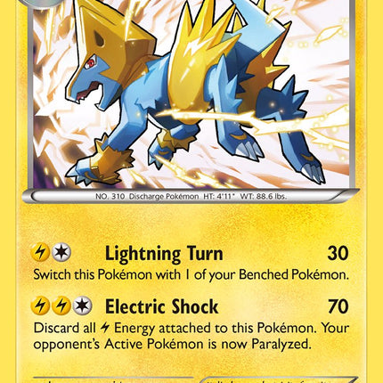 Manectric (61/160) (Theme Deck Exclusive) [XY: Primal Clash]