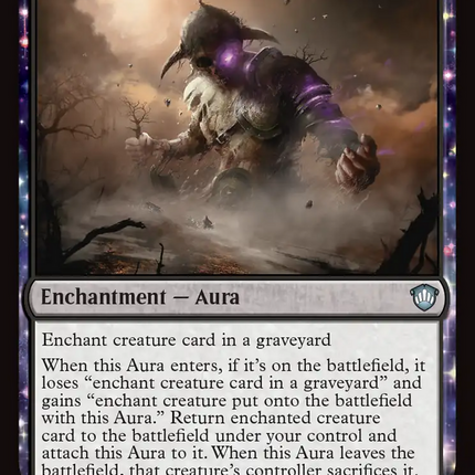 Animate Dead [Secrets of Strixhaven Commander]