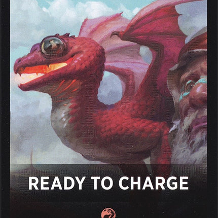 Ready to Charge Theme Card [Dominaria United Tokens]
