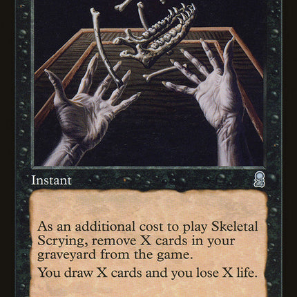 Skeletal Scrying [Odyssey]