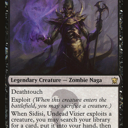 Sidisi, Undead Vizier [Dragons of Tarkir]