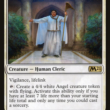 Speaker of the Heavens [Core Set 2021]