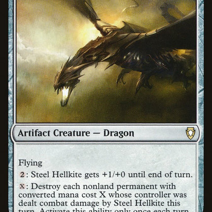 Steel Hellkite [Commander Anthology Volume II]