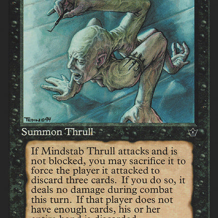 Mindstab Thrull (Mark Tedin) [Fallen Empires]