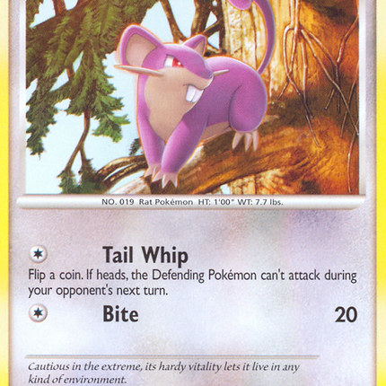 Rattata (103/132) [Diamond & Pearl: Secret Wonders]