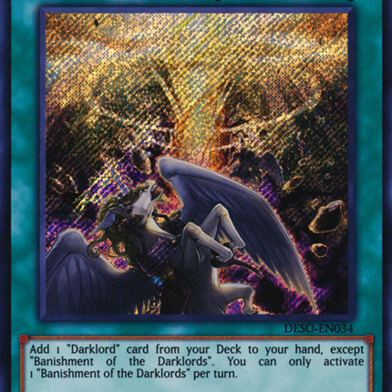 Banishment of the Darklords [DESO-EN034] Secret Rare