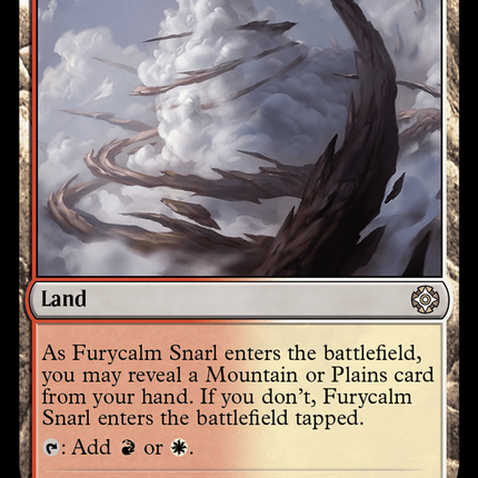 Furycalm Snarl [The Lost Caverns of Ixalan Commander]