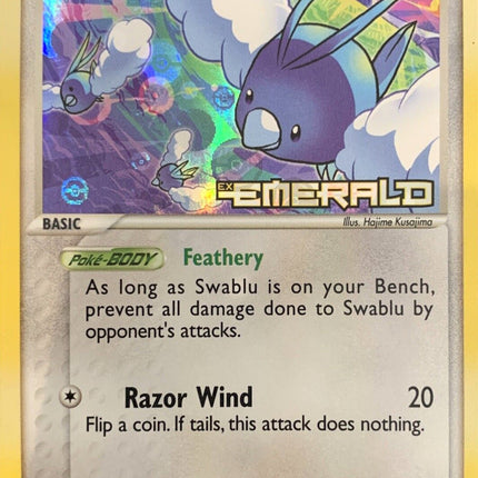 Swablu (67/106) (Stamped) [EX: Emerald]