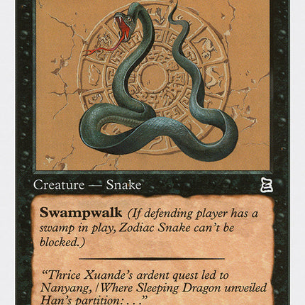 Zodiac Snake [Portal Three Kingdoms]