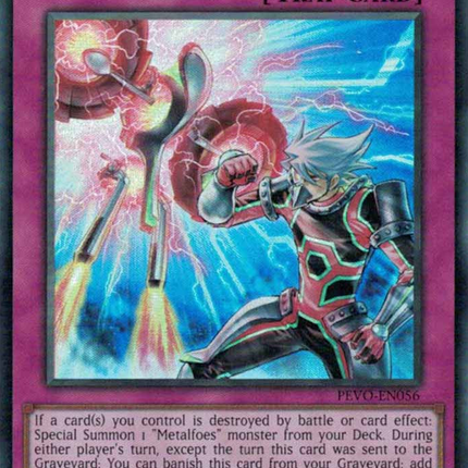 Metalfoes Counter [PEVO-EN056] Super Rare
