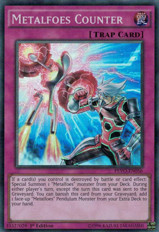 Metalfoes Counter [PEVO-EN056] Super Rare