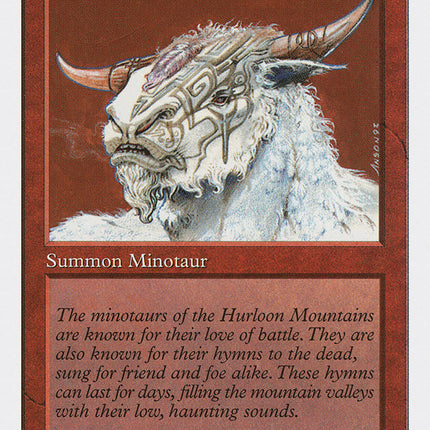 Hurloon Minotaur [Fifth Edition]