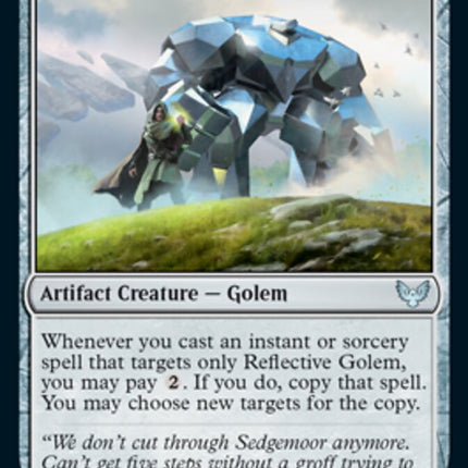 Reflective Golem [Strixhaven: School of Mages]