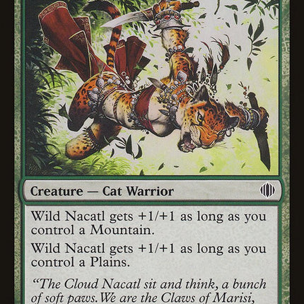 Wild Nacatl [Mystery Booster]