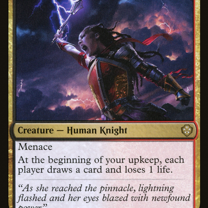 Stormfist Crusader [Starter Commander Decks]