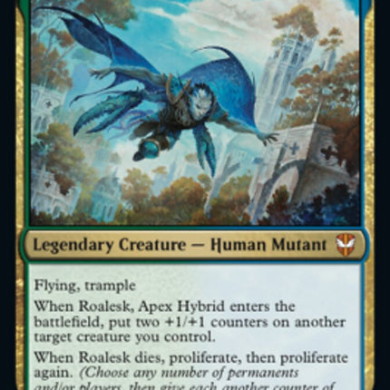 Roalesk, Apex Hybrid [Streets of New Capenna Commander]
