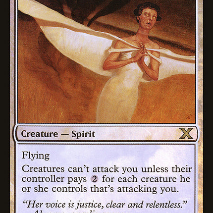 Windborn Muse (Premium Foil) [Tenth Edition]