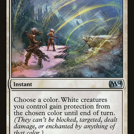 Brave the Elements [Magic 2014]
