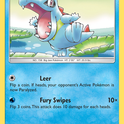 Totodile (22/70) [Sun & Moon: Dragon Majesty]