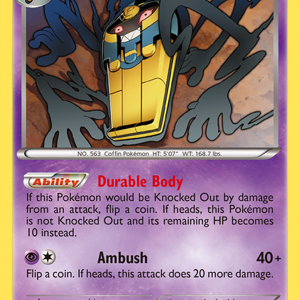 Cofagrigus (47/101) [Black & White: Noble Victories]