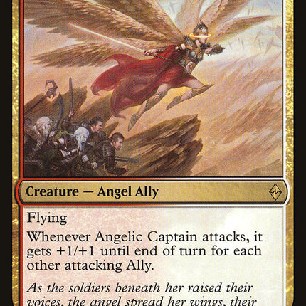 Angelic Captain [Battle for Zendikar]
