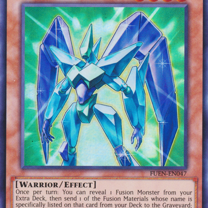 Elemental HERO Prisma [FUEN-EN047] Super Rare