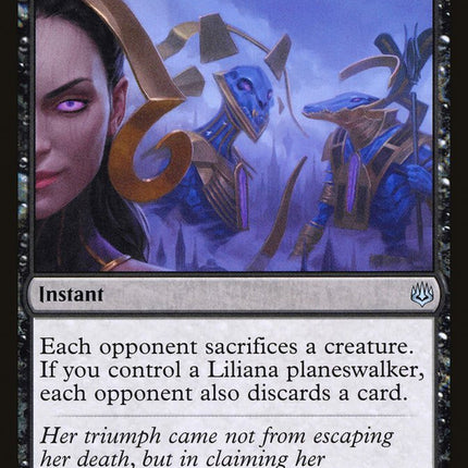 Liliana's Triumph [War of the Spark]