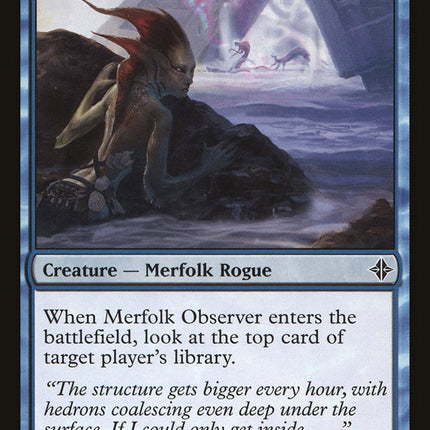 Merfolk Observer [Rise of the Eldrazi]