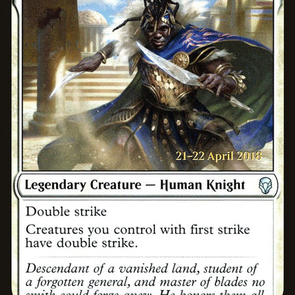 Kwende, Pride of Femeref [Dominaria Prerelease Promos]