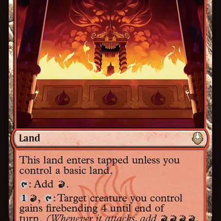 Fire Nation Palace [Avatar: The Last Airbender]