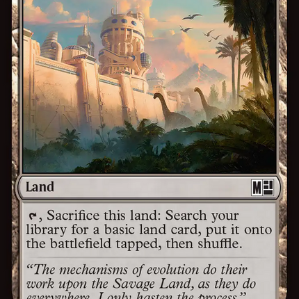 Evolving Wilds [Marvel Super Heroes Commander]