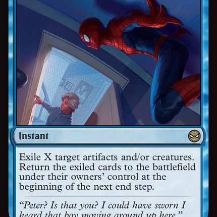 Hide on the Ceiling [Marvel's Spider-Man]