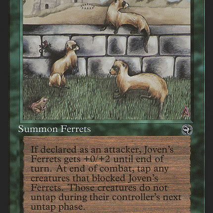 Joven's Ferrets [Homelands]