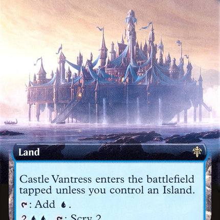 Castle Vantress (Extended Art) [Throne of Eldraine]