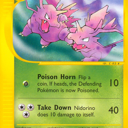 Nidorino (55/147) [Aquapolis]