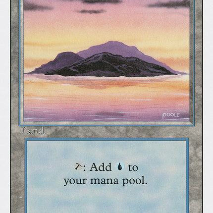 Island (Sunset / Signature on Right) [Revised Edition]