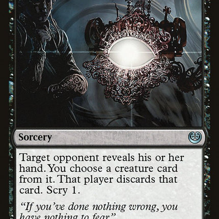 Harsh Scrutiny [Kaladesh]