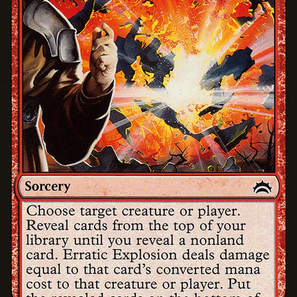 Erratic Explosion [Mystery Booster]