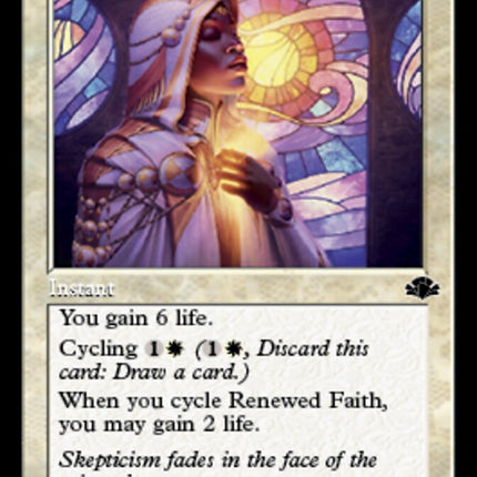 Renewed Faith (Retro) [Dominaria Remastered]