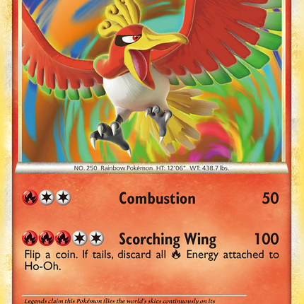 Ho-Oh (9/95) [HeartGold & SoulSilver: Call of Legends]