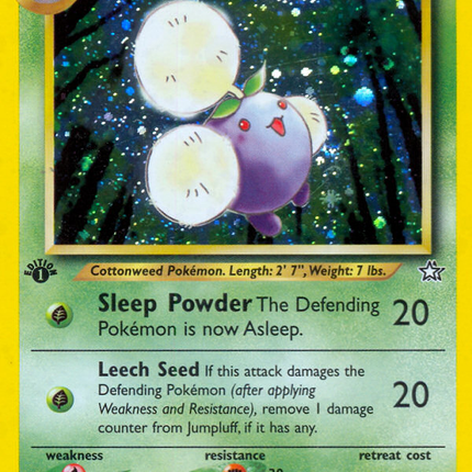Jumpluff (7/111) [Neo Genesis 1st Edition]