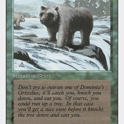 Grizzly Bears [Revised Edition]