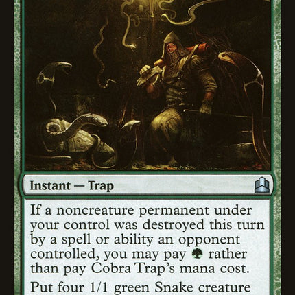 Cobra Trap [Commander 2011]