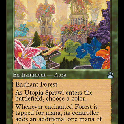 Utopia Sprawl (Retro Frame) [Ravnica Remastered]