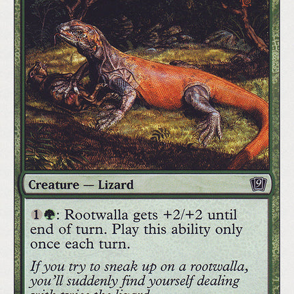 Rootwalla [Ninth Edition]