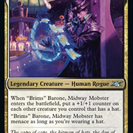 "Brims" Barone, Midway Mobster [Unfinity]