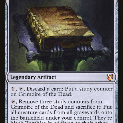 Grimoire of the Dead [Commander 2019]