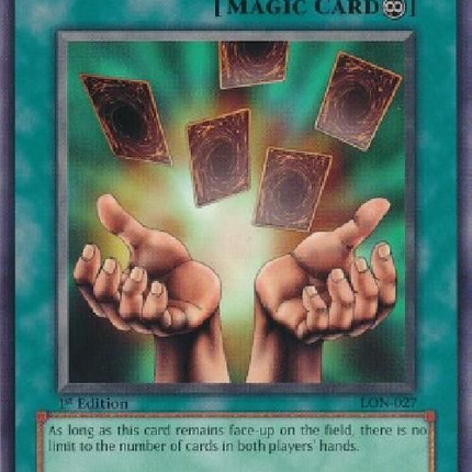 Infinite Cards [LON-027] Rare