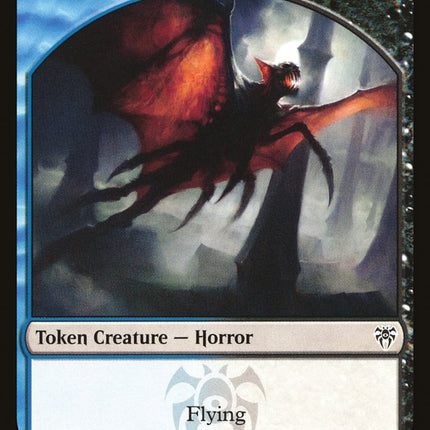 Copy // Horror Double-Sided Token [Guilds of Ravnica Guild Kit Tokens]