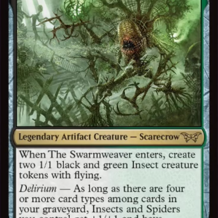 The Swarmweaver (0301) [Duskmourn: House of Horror]
